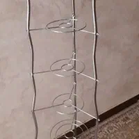 استند قابلمه شش طبقه|آب‌چکان و نظم‌دهنده ظروف|گرمسار, |دیوار