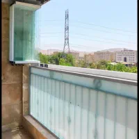 شیشه بالکن ریلی تاشو
