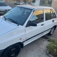 پراید هاچبک سفید