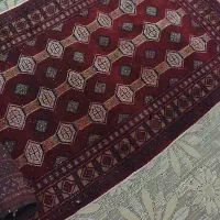 ۲عدد فرش دستبافت ۳متری و یک عدد قالیچه دستبافت