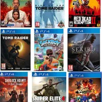 کپی خور و نصب بازی Playstation 4|کنسول، بازی ویدئویی و آنلاین|مشهد, وحید|دیوار