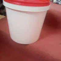 سطل خالی ۱۰کیلویی|ظروف نگهدارنده، پلاستیکی، یکبارمصرف|بیرجند, |دیوار