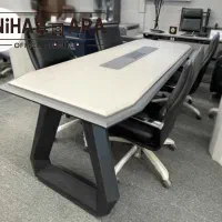 میز کنفرانس مدیریت سه بعدی مبل اداری صندلی طرح