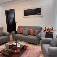 فروش مبلمان نیم ست در حد نو