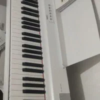پیانو یاماها p125a|پیانو، کیبورد، آکاردئون|ایلام, |دیوار