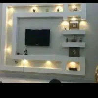 گچکاری سفید کاری ساختمان