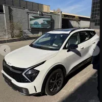 ایکس 5 خشک و اسپورتج ۲۰۲۵ سفید|خودرو سواری و وانت|قزوین, |دیوار