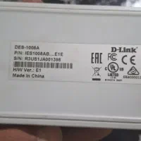 سویچ شبکه دی لینک مودم|مودم و تجهیزات شبکه|تهران, شارق|دیوار
