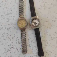 دو عدد ساعت سوییسی