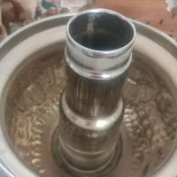 فروش سماورگازی به همراه ست استیل پارچ وسینی وکاسه.|سماور، چای‌ساز، قهوه‌ساز|اصفهان, نقش جهان|دیوار