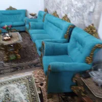 مبلمان 7 نفره حراج|مبلمان خانگی و میز عسلی|کرج, گلدشت|دیوار