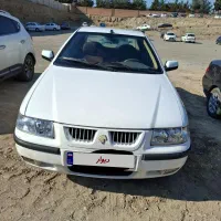 سمند۹۳ef7بدون رنگ.معاوضه باساینا