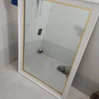 اینه با قاب پی وی سی