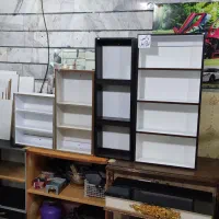 باکس لوازم‌آرایش|کتابخانه، شلف، قفسه‌های دیواری|قزوین, |دیوار