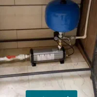 نصب پمپ و منبع اب  و تعمیر انواع پمپ اب در شهرری|خدمات پیشه و مهارت|ری, فیروزآبادی|دیوار