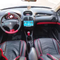 206 مدل 87|خودرو سواری و وانت|کرمان, |دیوار