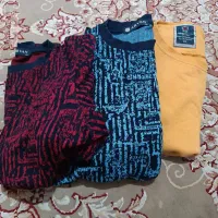 ‌پیراهن استین کش دار