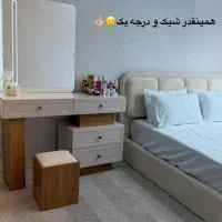 تولید کننده انواع میز آرایش|تخت و سرویس خواب|قم, شهرک امام حسین|دیوار