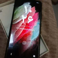 سامسونگ اس21الترا پرچمدار 256رام 12اندروید 15