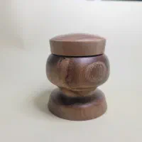 ظرف چوبی درب دار