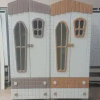 کمد کلبه و تخت نوزاد|اسباب و اثاث بچه|مشهد, مصلی (کارمندان اول)|دیوار