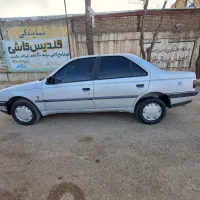 پژو ۴۰۵ بی رنگ فرانسه