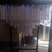 لوستر سقفی موزیک دار بلوتوثی|لوستر و چراغ آویز|کرج, برغان|دیوار