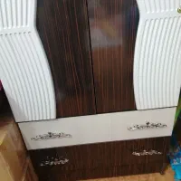 کمد لباس چوبی