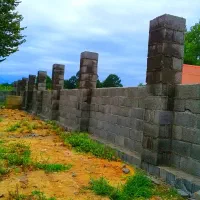 معمار بنایی دیوار چینی بلوک چینی سیمانکاری تخریب|خدمات پیشه و مهارت|رشت, حومه رشت|دیوار