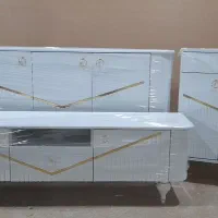 ست کامل کنسول، میز تلویزیون، جاکفشی MDF وکیوم