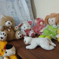 عروسک|اسباب‌بازی بچه|دوگنبدان, |دیوار