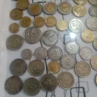 سکه های قدیمی|کلکسیون سکه، تمبر، اسکناس|سهند, |دیوار