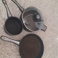 قابلمه و ماهیتابه تفال