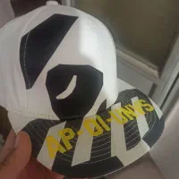 دو عدد کلاه کپ ، bape - nba
