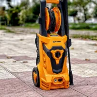 موتور کارواش ۲۸۰ بار برق تراز کفکش دریل لیزری ۶۳۰