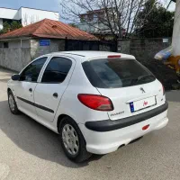 206تیپ 5 92|خودرو سواری و وانت|چالوس, |دیوار