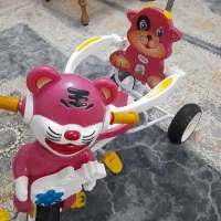 سه چرخه دخترانه صورتی