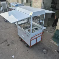 گاری دروشکه فر سفارش ساندویچی/اسنک صندوقی بشقاب|کافی‌شاپ و رستوران|رشت, آزادگان|دیوار