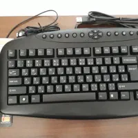 8عددکیبورد ماوس A4TECH ای فورتک مولتی مدیاهفت کلید|قطعات و لوازم جانبی رایانه|تهران, سعادت‌آباد|دیوار
