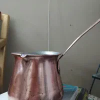 قهوه جوش مسی بزرگ