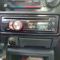 ضبط jvcخودروUSBوCDوIUX بلوتوث دار