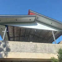 سقف شیروانی و آلاچیق