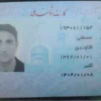 کیف کارت های بانکی و کارت ملی ام گم شده