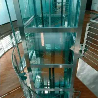 آسانسور روملس (MRL) و گیرلس