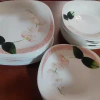 ارکوپال فرانسوا  طرح  گل ارکید  ۴ گوش