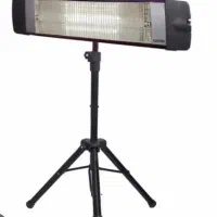 بخاری برقی تابشی|بخاری، هیتر، شومینه|گرگان, |دیوار