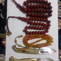 تسبیح وچاقو کلکسیونی