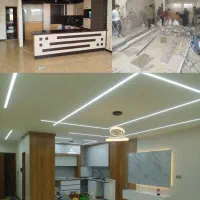 فروش اجرای پروژه های سنگین کاغذ دیواری