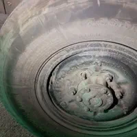 یک عدد لاستیک عقب نیسان وانت
