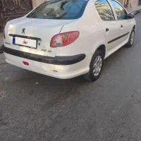 پژو206 sd v8 مدل 96 کاملا خانگی بیرنگ|خودرو سواری و وانت|تهران, ورزشگاه آزادی|دیوار